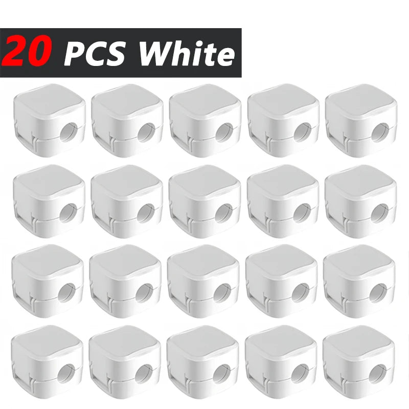 MagGrip.
Organizador magnético para cables/ Escritorio, Hogar, Oficina o Coche