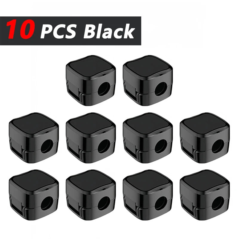 MagGrip.
Organizador magnético para cables/ Escritorio, Hogar, Oficina o Coche