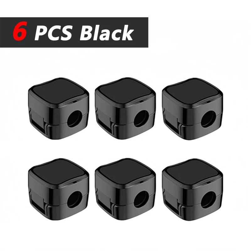 MagGrip.
Organizador magnético para cables/ Escritorio, Hogar, Oficina o Coche