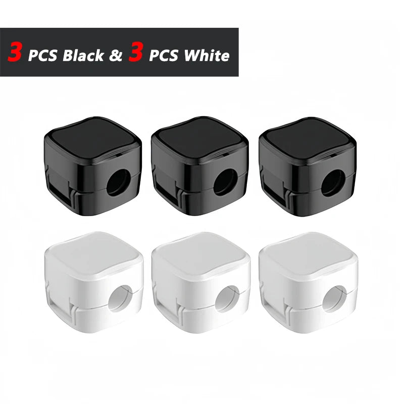 MagGrip.
Organizador magnético para cables/ Escritorio, Hogar, Oficina o Coche