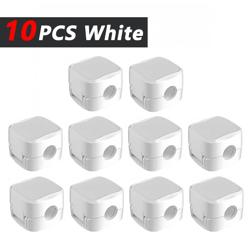 MagGrip.
Organizador magnético para cables/ Escritorio, Hogar, Oficina o Coche