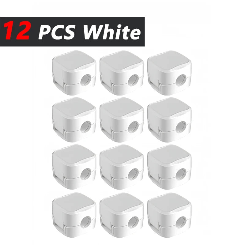 MagGrip.
Organizador magnético para cables/ Escritorio, Hogar, Oficina o Coche