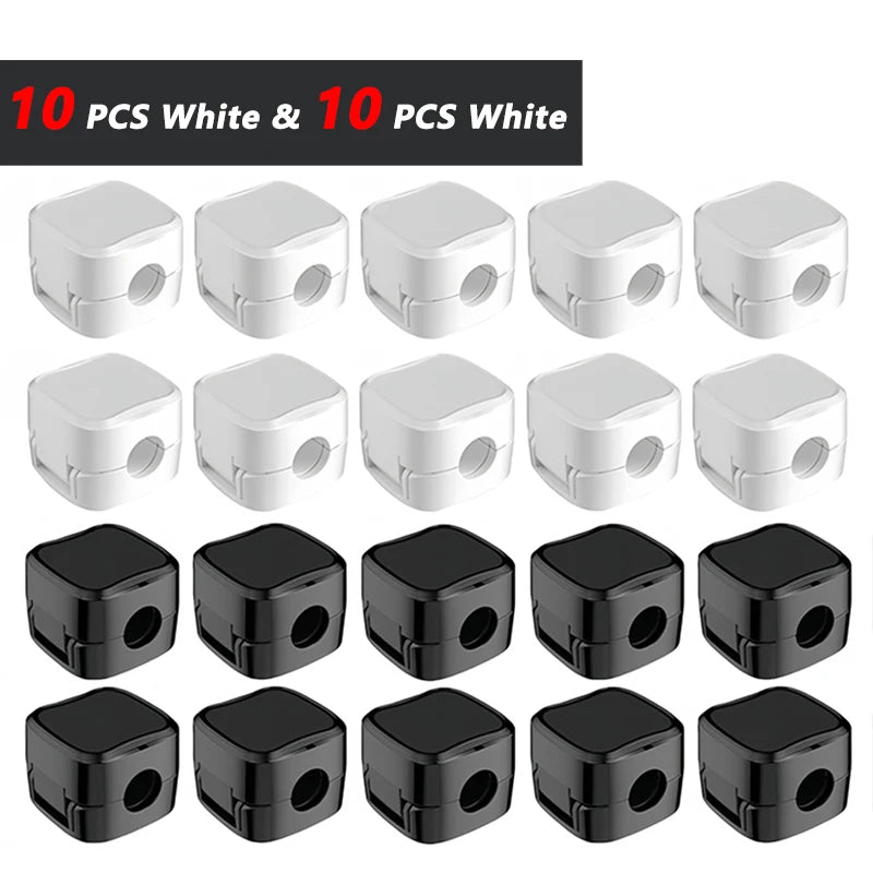 MagGrip.
Organizador magnético para cables/ Escritorio, Hogar, Oficina o Coche