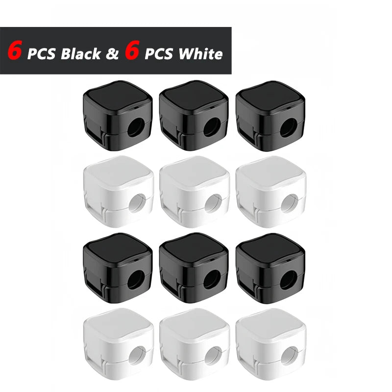 MagGrip.
Organizador magnético para cables/ Escritorio, Hogar, Oficina o Coche