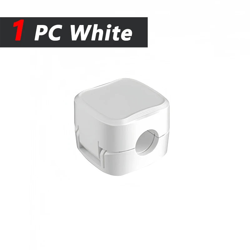 MagGrip.
Organizador magnético para cables/ Escritorio, Hogar, Oficina o Coche